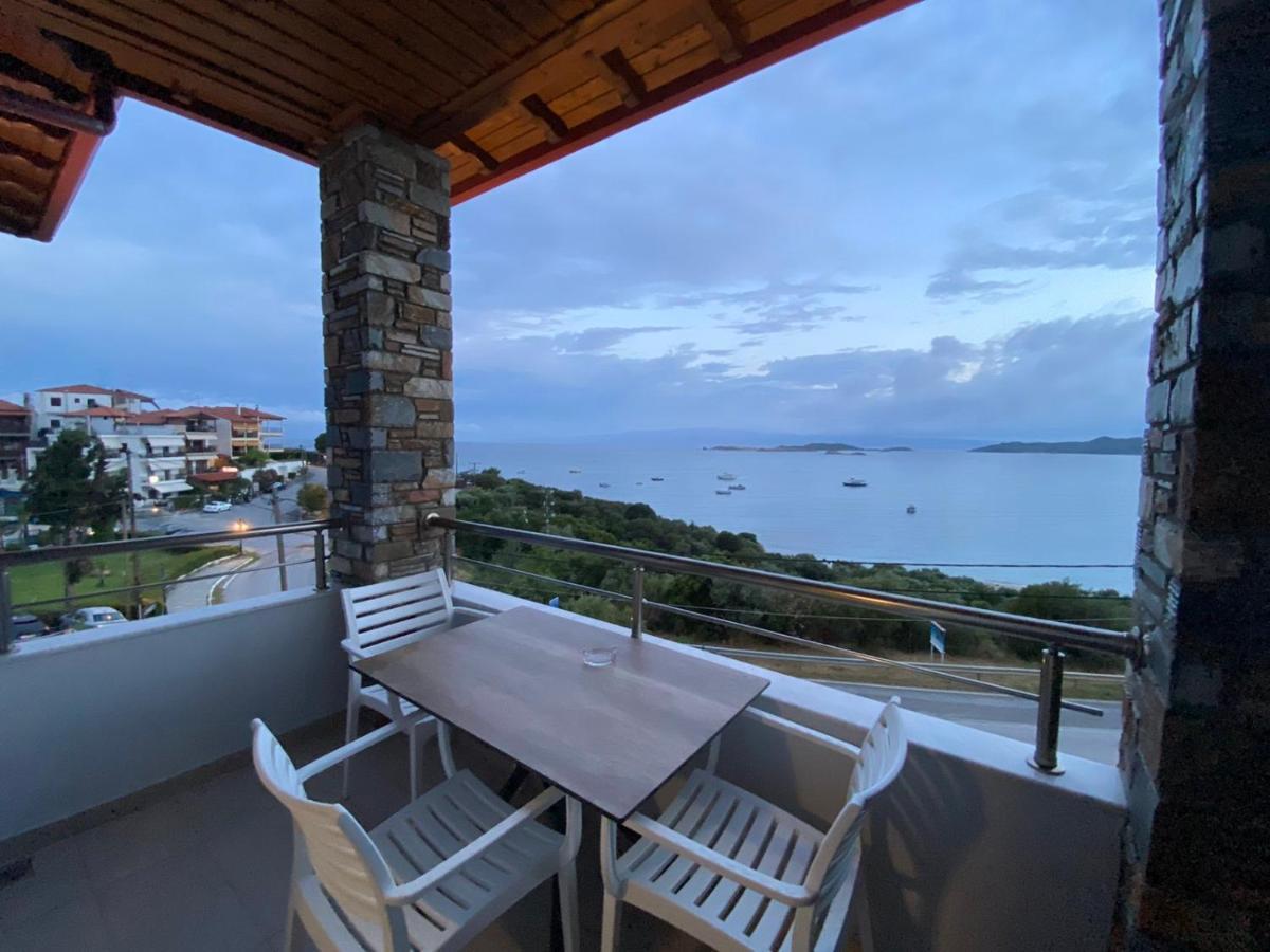 Panorama Room Apartmens Ouranoupoli Dış mekan fotoğraf
