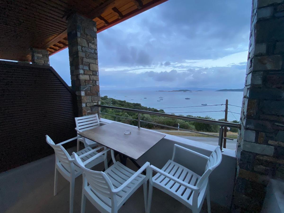 Panorama Room Apartmens Ouranoupoli Dış mekan fotoğraf