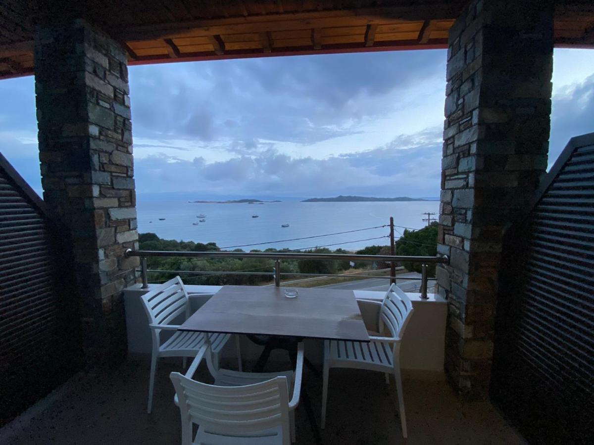 Panorama Room Apartmens Ouranoupoli Dış mekan fotoğraf