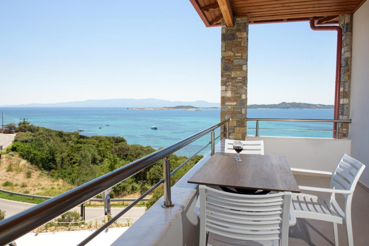 Panorama Room Apartmens Ouranoupoli Dış mekan fotoğraf
