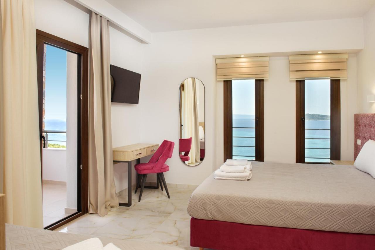 Panorama Room Apartmens Ouranoupoli Dış mekan fotoğraf
