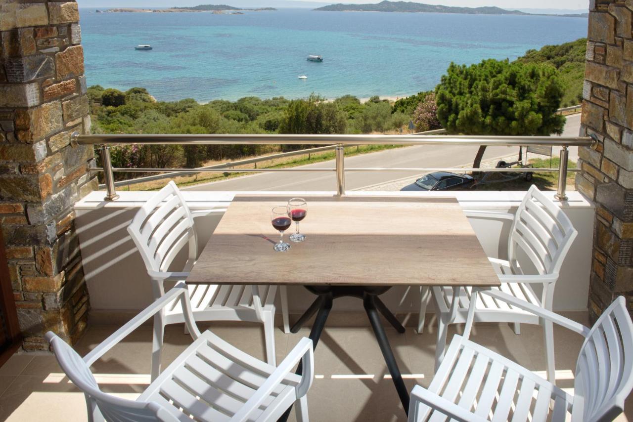 Panorama Room Apartmens Ouranoupoli Dış mekan fotoğraf